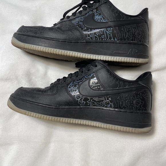 Nike Air Force 1 Low Computer Chip Space Jam - Picture 3 of 6